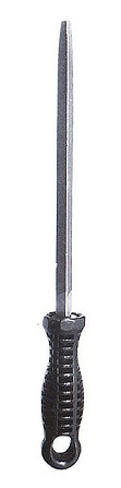 Pilník dílenský tříhranný L150mm sek.1