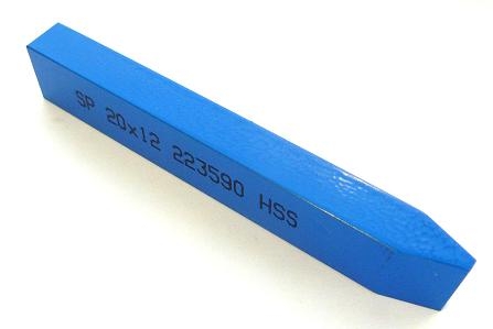 Nůž na drážky řemenic HSS 32x20mm (223590)