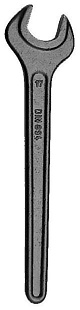 Klíč otevřený jednostranný TONA 24mm (894)