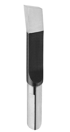 Nůž obrážecí drážkovací HSS 2x12x70 (223681)