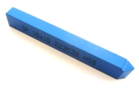 Nůž soustružnický hladící HSS 16x10mm (223532)