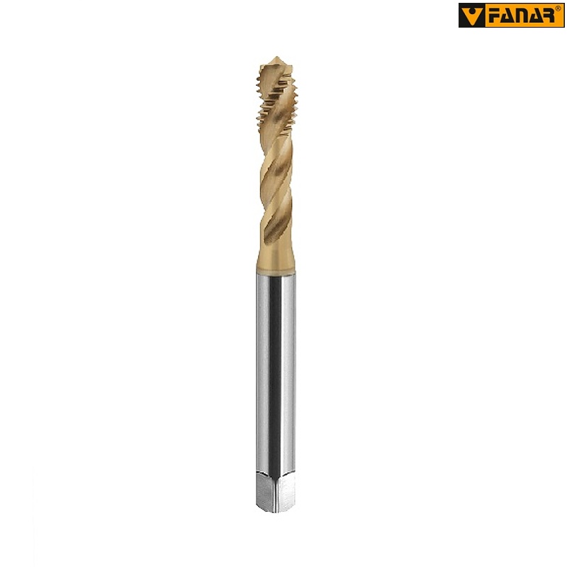 Závitník FANAR M4,5 HSSE TiN 800X šroubový
