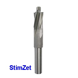 Záhlubník s vodícím čepem 180° HSS 4.3x1.6 (STIM)