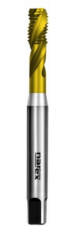 DIN371-2060-M10 TiN HSSE šroubová drážka