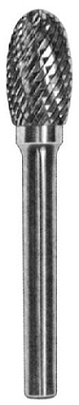 Fréza technická eliptická SK D8x13 (st.D6)