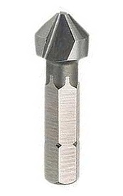 Záhlubník – bit 90° 3břit HSS 1/4" D12,4mm