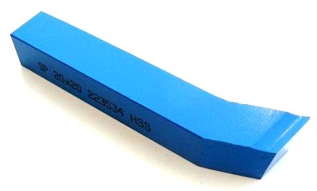 Nůž rohový-pravý HSS 16x16mm (223534)