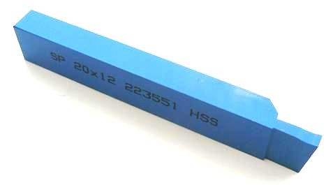 Nůž zapichovací-levý HSS 50x32mm (223551)