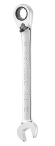 Klíč očkoplochý ráčnový STANLEY 22x22mm (691)