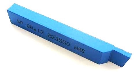 Nůž zapichovací-pravý HSS 20x12mm (223550)