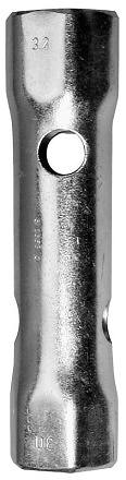 Klíč trubkový oboustranný 9x10mm