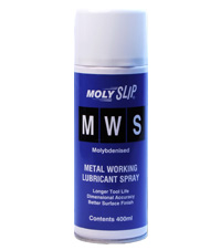 MWS Moly SLIP řezná kapalina  400 ml (sprej)