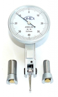 Páčkový indikátor horizont. KINEX 40/0,01mm