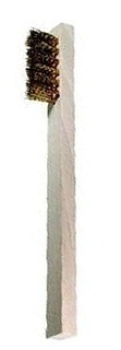 Kartáč "mazáček" MOSAZ 3-řadý (0,15mm)